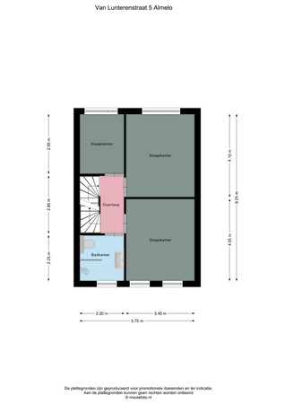 Medium property photo - Van Lunterenstraat 5, 7609 RN Almelo