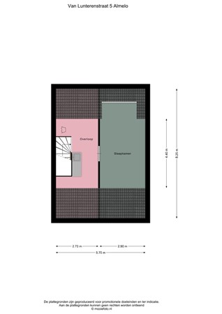 Medium property photo - Van Lunterenstraat 5, 7609 RN Almelo