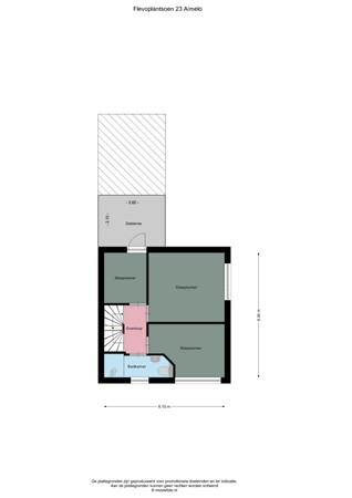 Medium property photo - Flevoplantsoen 23, 7607 LW Almelo