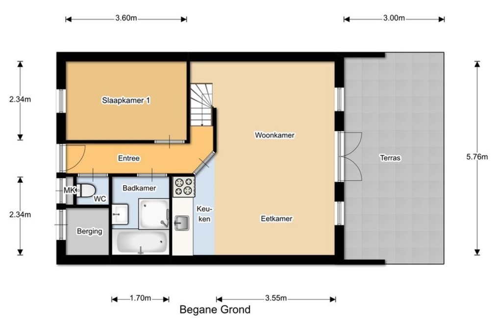 mediumsize floorplan