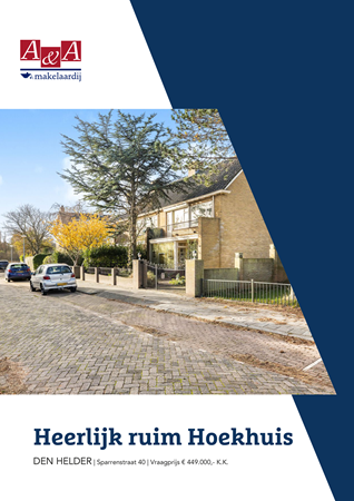 Brochure preview - Sparrenstraat 40, 1783 GV DEN HELDER (1)