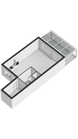 Floorplan - Kanostraat 5, 1784 SP Den Helder