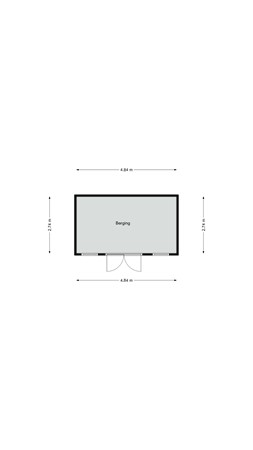 Floorplan - Fazantenstraat 41, 1781 XK Den Helder