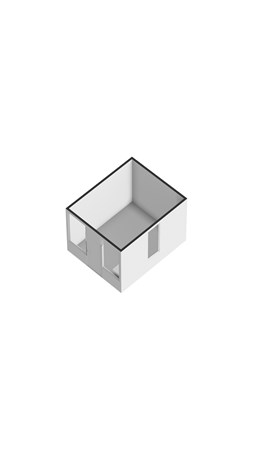 Floorplan - Baljuwstraat 74, 1785 SK Den Helder