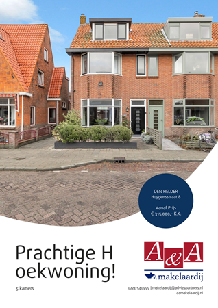 Brochure preview - Huygensstraat 8, 1782 HP DEN HELDER (1)