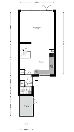 Floorplan - Doorzwin 1135, 1788 KB Julianadorp