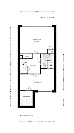 Floorplan - Doorzwin 1135, 1788 KB Julianadorp