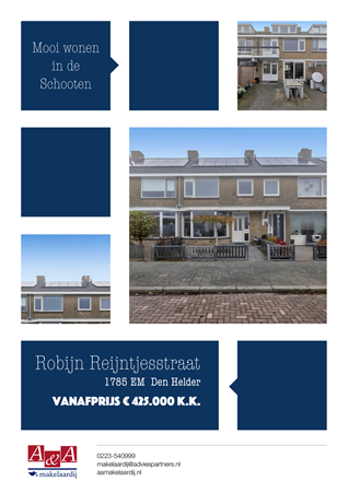 Brochure preview - Robijn Reijntjesstraat 65, 1785 EM DEN HELDER (1)