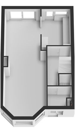 Floorplan - Robijn Reijntjesstraat 65, 1785 EM Den Helder