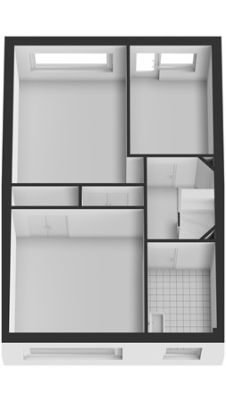 Floorplan - Robijn Reijntjesstraat 65, 1785 EM Den Helder