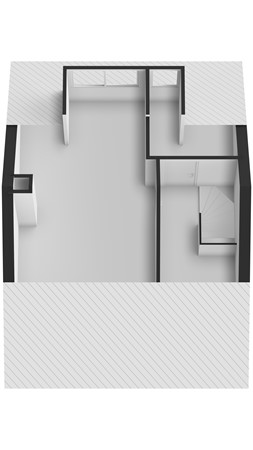 Floorplan - Robijn Reijntjesstraat 65, 1785 EM Den Helder