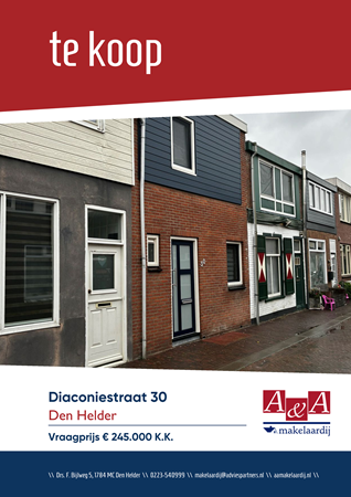Brochure preview - Diaconiestraat 30, 1781 GZ DEN HELDER (1)