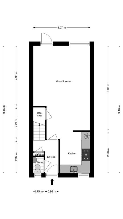 mediumsize floorplan