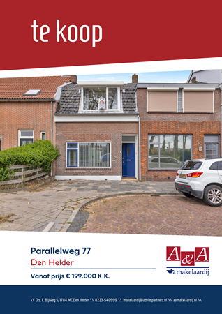 Brochure preview - Parallelweg 77, 1781 EB DEN HELDER (1)