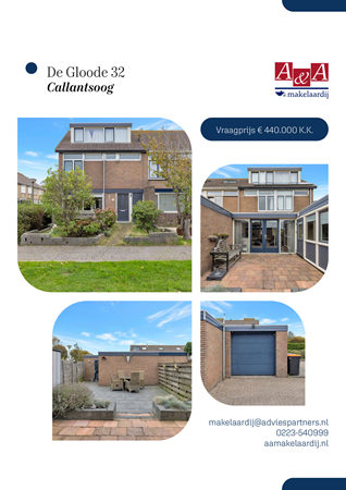 Brochure preview - De Gloode 32, 1759 XE CALLANTSOOG (1)