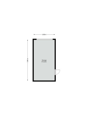 Floorplan - De Gloode 32, 1759 XE Callantsoog