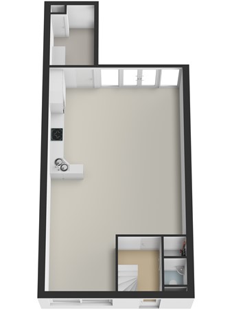 Floorplan - De Gloode 32, 1759 XE Callantsoog