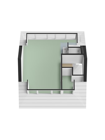 Floorplan - De Gloode 32, 1759 XE Callantsoog