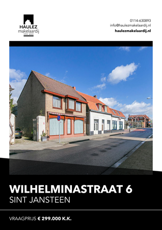 Brochure preview - Wilhelminastraat 6, 4564 AE SINT JANSTEEN (1)