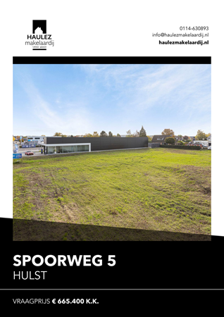 Brochure preview - Spoorweg 5, 4561 XZ HULST (1)