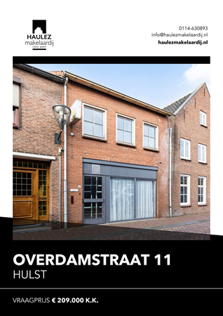 Brochure preview - Overdamstraat 11, 4561 AL HULST (1)