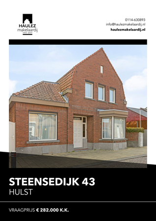 Brochure preview - Steensedijk 43, 4561 GL HULST (1)