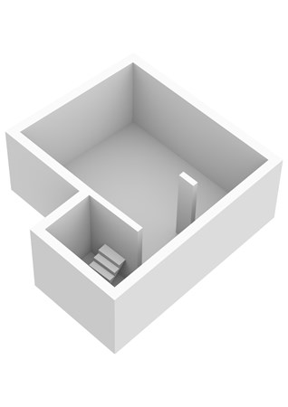 Floorplan - Frans van Waesberghestraat 23, 4561 AB Hulst