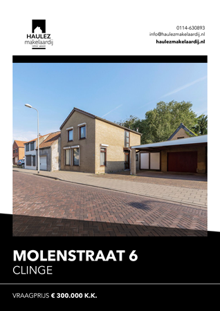 Brochure preview - Molenstraat 6, 4567 BD CLINGE (3)