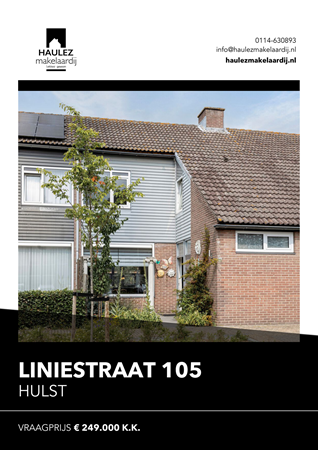 Brochure preview - Liniestraat 105, 4561 ZT HULST (1)