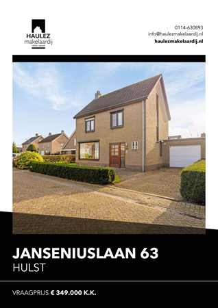 Brochure preview - Janseniuslaan 63, 4561 NL HULST (1)