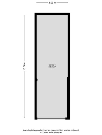 Floorplan - Traverse 14, 4561 GE Hulst