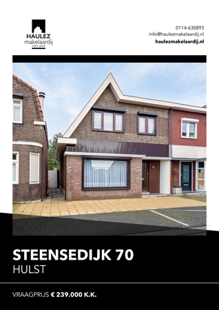 Brochure preview - Steensedijk 70, 4561 GN HULST (1)