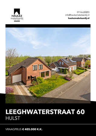 Brochure preview - Leeghwaterstraat 60, 4561 MB HULST (1)
