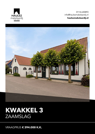 Brochure preview - Kwakkel 3, 4543 PV ZAAMSLAG (1)