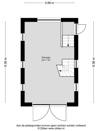 Floorplan - Kwakkel 3, 4543 PV Zaamslag