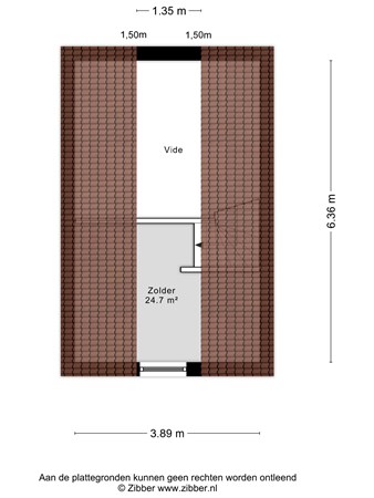 Floorplan - Kwakkel 3, 4543 PV Zaamslag