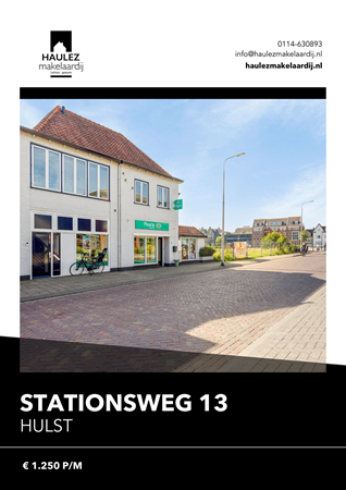 Brochure preview - Stationsweg 13, 4561 GB HULST (1)