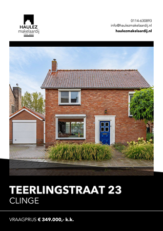 Brochure preview - Teerlingstraat 23, 4567 BH CLINGE (2)