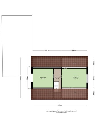 Floorplan - Kerkpad 5, 4568 AK Nieuw Namen