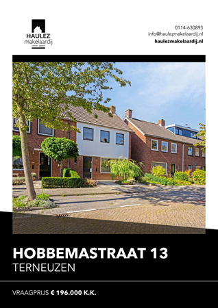 Brochure preview - Hobbemastraat 13, 4532 HC TERNEUZEN (1)