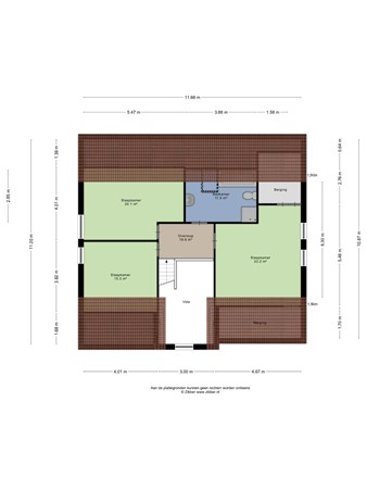 Floorplan - Schooldreef 18, 4566 AR Heikant