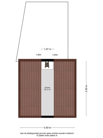 Floorplan - Schooldreef 18, 4566 AR Heikant