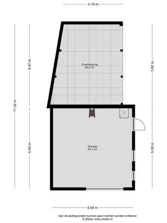 Floorplan - Schooldreef 18, 4566 AR Heikant