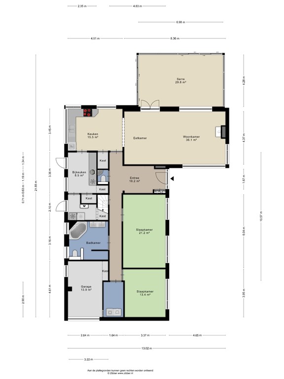 mediumsize floorplan