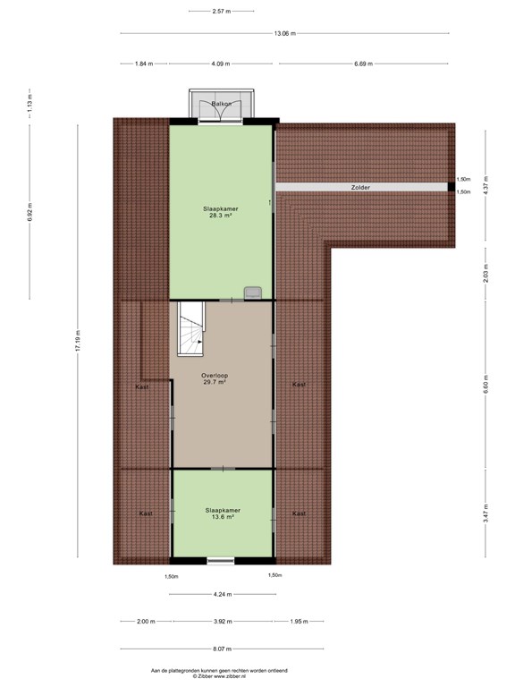 mediumsize floorplan