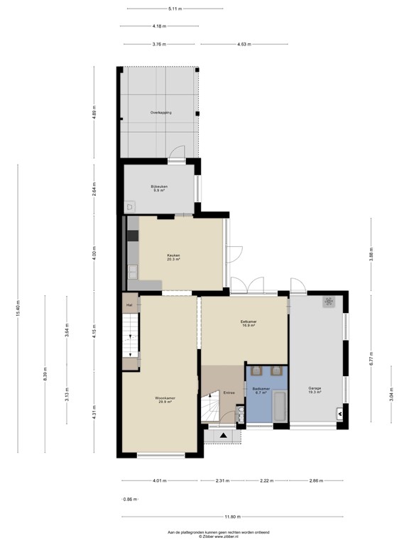 mediumsize floorplan