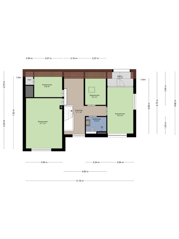 mediumsize floorplan