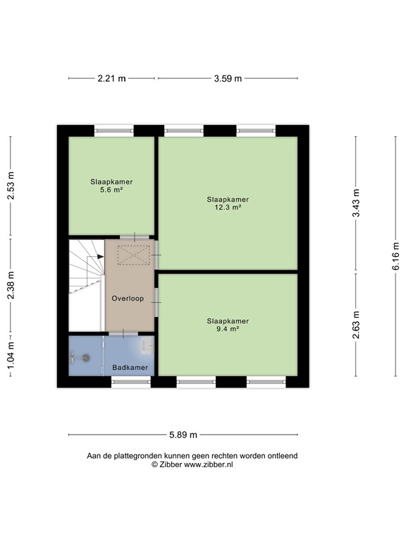 mediumsize floorplan