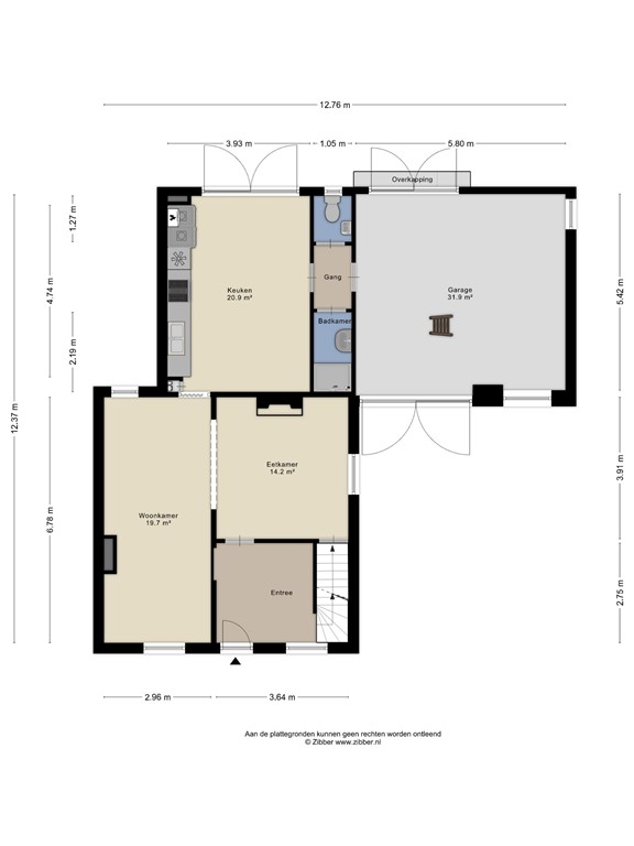 mediumsize floorplan