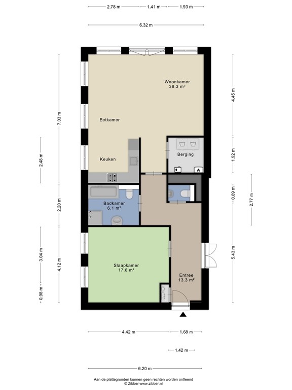 mediumsize floorplan